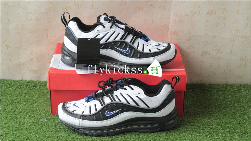 Nike Air Max 98 OG Gundam Black White